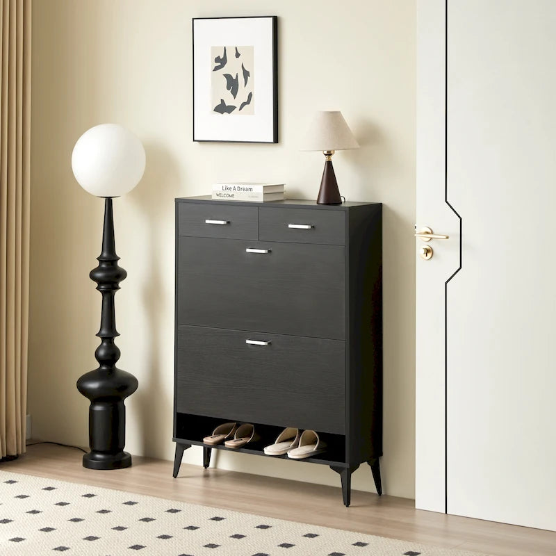 Sgabello da bancone Harding Velvet (set da 2)