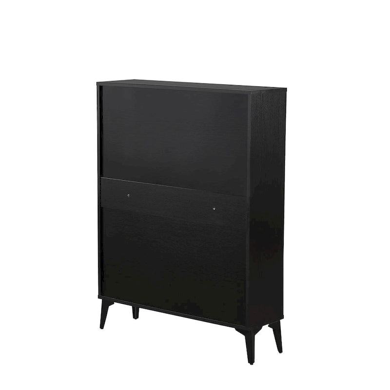 Sgabello da bancone Harding Velvet (set da 2)