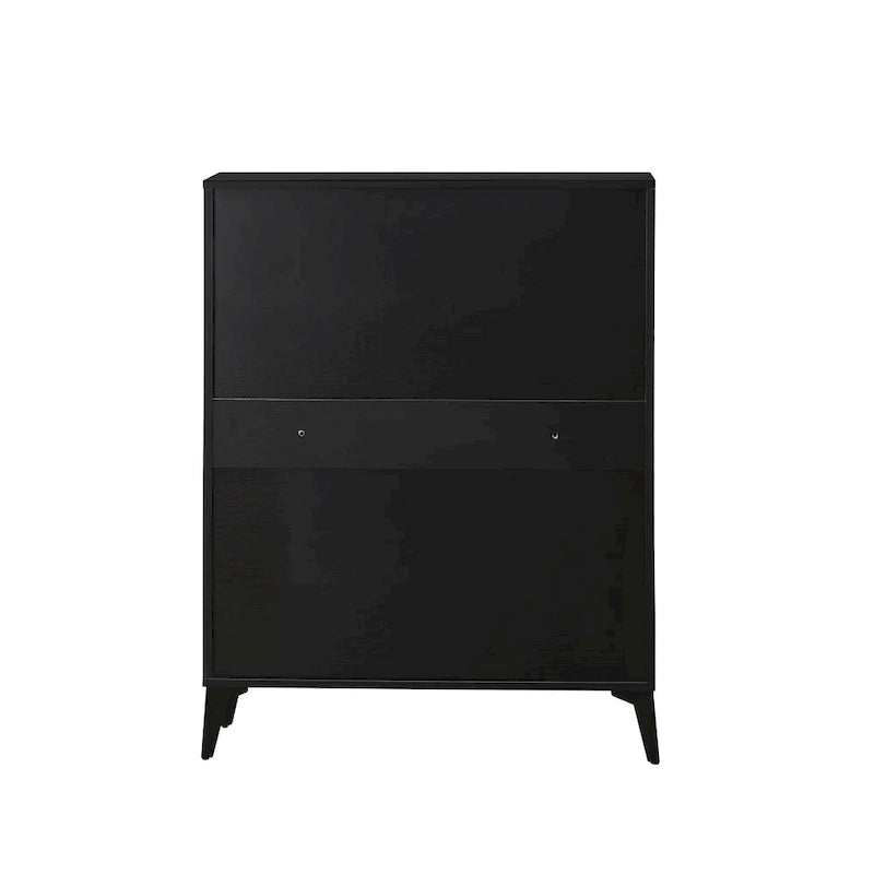 Sgabello da bancone Harding Velvet (set da 2)