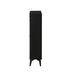 Sgabello da bancone Harding Velvet (set da 2)