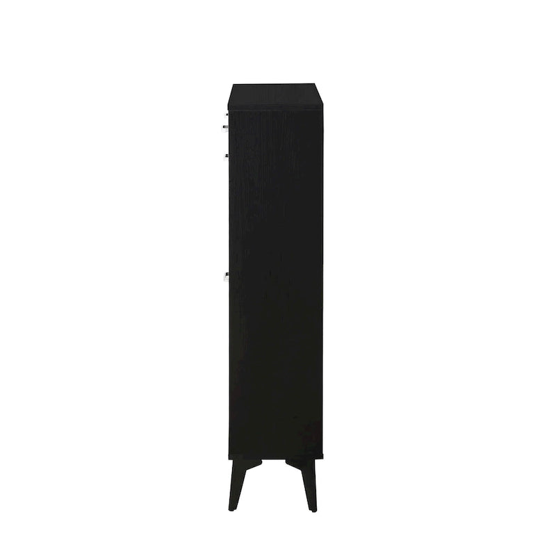 Sgabello da bancone Harding Velvet (set da 2)