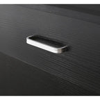 Sgabello da bancone Harding Velvet (set da 2)
