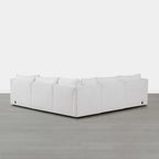 Divano sezionale reclinabile elettrico Snow/Cream, Multi-posto