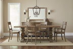 Hooker Furniture 5107-75003 57 Long Hardwood Table Base from the