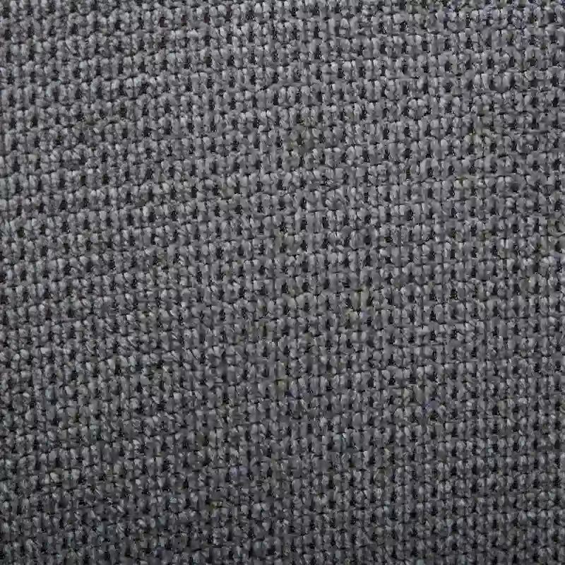 Sedia da pranzo imbottita, blu/grigio/beige, set da 2