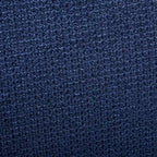 Sedia da pranzo imbottita, blu/grigio/beige, set da 2