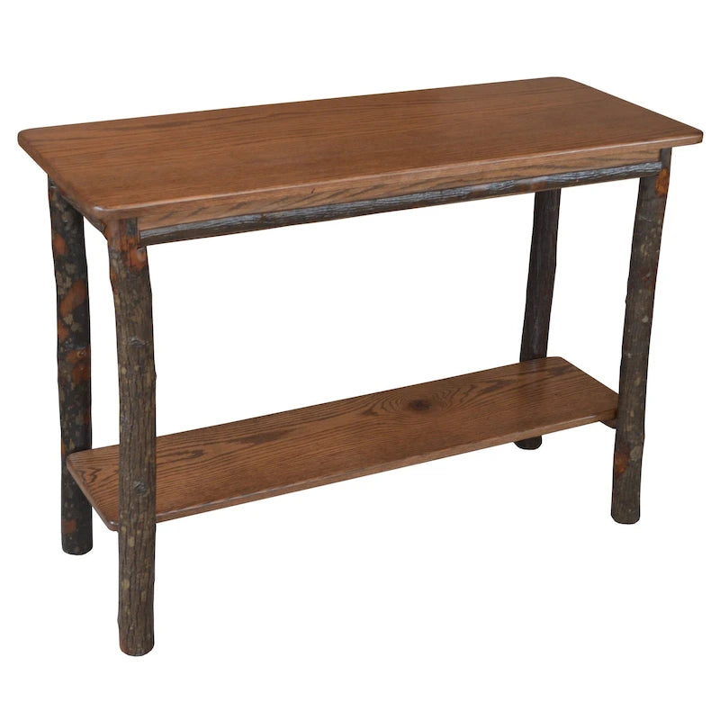 Consolle in noce naturale/hickory rustico – 1 persona, 3 colori