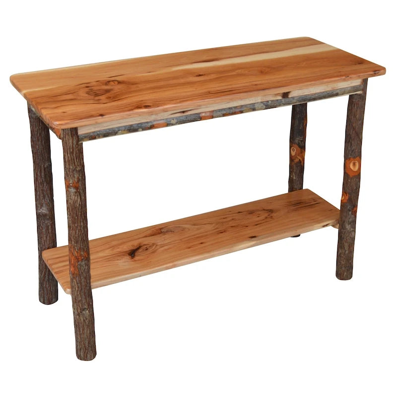 Consolle in noce naturale/hickory rustico – 1 persona, 3 colori