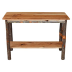 Consolle in noce naturale/hickory rustico – 1 persona, 3 colori