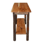 Consolle in noce naturale/hickory rustico – 1 persona, 3 colori