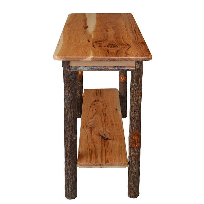 Consolle in noce naturale/hickory rustico – 1 persona, 3 colori
