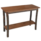 Consolle in noce naturale/hickory rustico – 1 persona, 3 colori