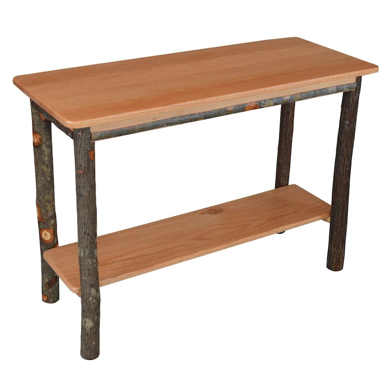 Consolle in noce naturale/hickory rustico – 1 persona, 3 colori