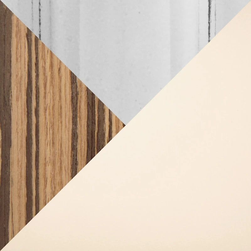Sgabello da bancone girevole in similpelle con struttura in legno, set da 2