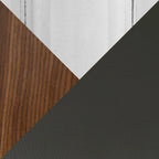 Sgabello da bancone girevole in similpelle con struttura in legno, set da 2
