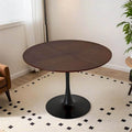 Rovere Marrone / Nero / Bianco / Marmo, Tavolo da pranzo e da caffè, Posti fino a 4