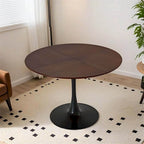 Rovere Marrone / Nero / Bianco / Marmo, Tavolo da pranzo e da caffè, Posti fino a 4
