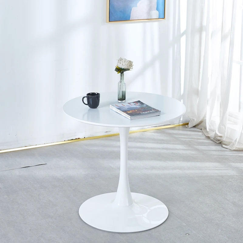 Rovere Marrone / Nero / Bianco / Marmo, Tavolo da pranzo e da caffè, Posti fino a 4