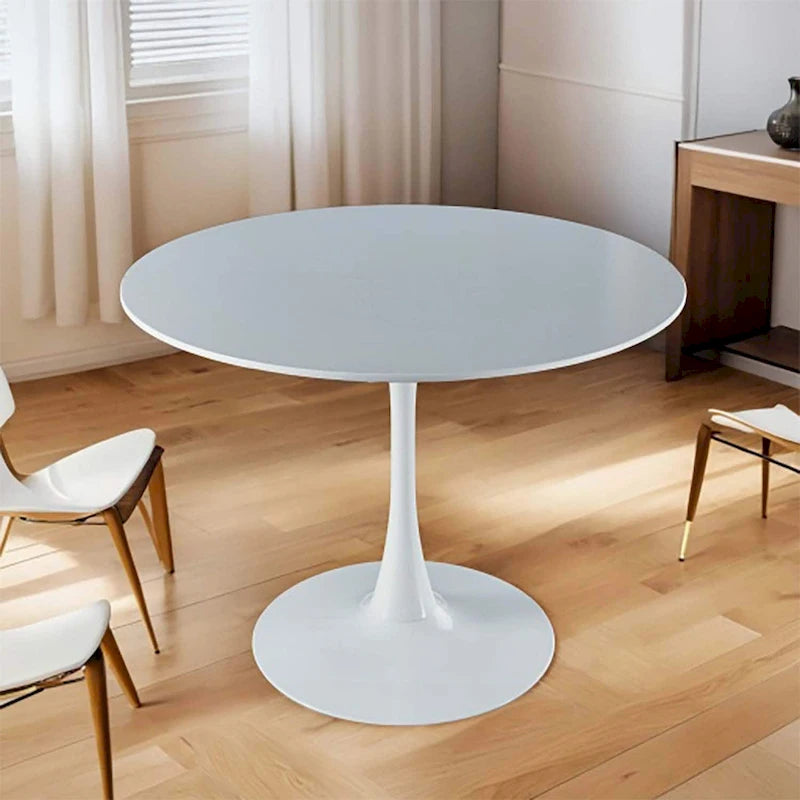 Rovere Marrone / Nero / Bianco / Marmo, Tavolo da pranzo e da caffè, Posti fino a 4