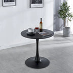 Rovere Marrone / Nero / Bianco / Marmo, Tavolo da pranzo e da caffè, Posti fino a 4