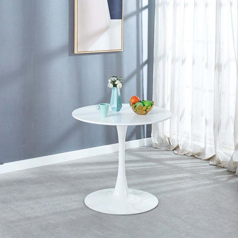 Rovere Marrone / Nero / Bianco / Marmo, Tavolo da pranzo e da caffè, Posti fino a 4