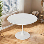 Rovere Marrone / Nero / Bianco / Marmo, Tavolo da pranzo e da caffè, Posti fino a 4