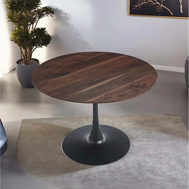 Rovere Marrone / Nero / Bianco / Marmo, Tavolo da pranzo e da caffè, Posti fino a 4