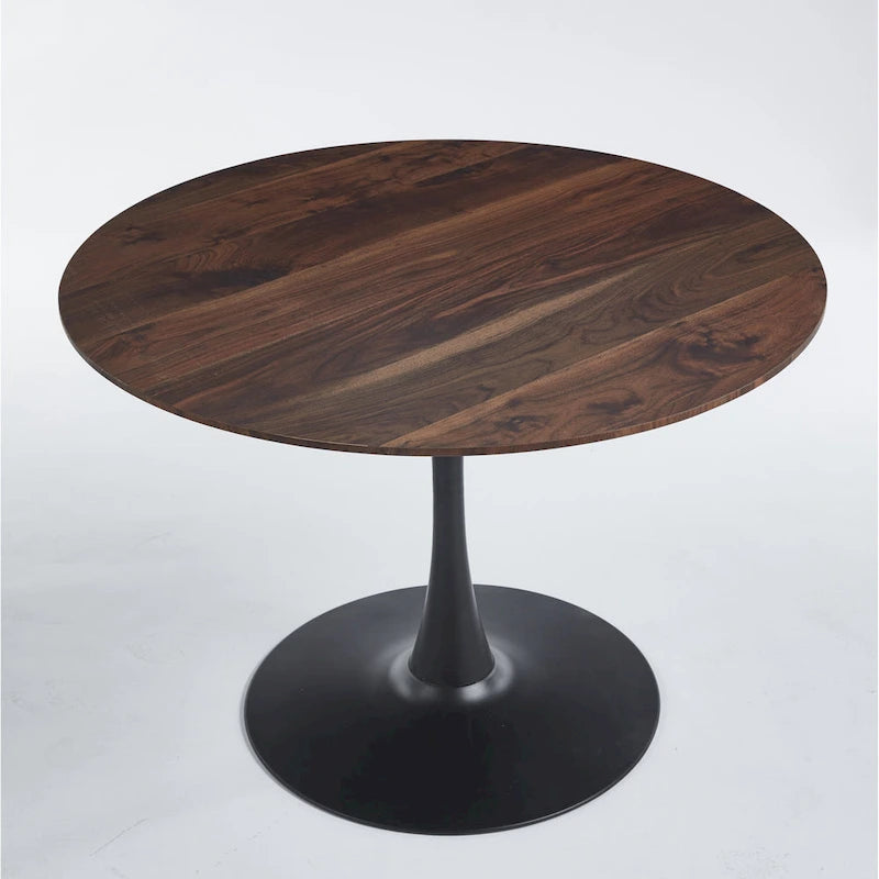 Rovere Marrone / Nero / Bianco / Marmo, Tavolo da pranzo e da caffè, Posti fino a 4
