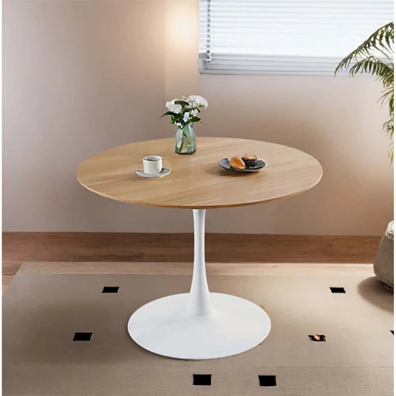 Rovere Marrone / Nero / Bianco / Marmo, Tavolo da pranzo e da caffè, Posti fino a 4