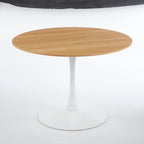 Rovere Marrone / Nero / Bianco / Marmo, Tavolo da pranzo e da caffè, Posti fino a 4