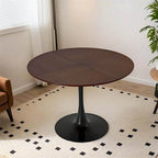 Rovere Marrone / Nero / Bianco / Marmo, Tavolo da pranzo e da caffè, Posti fino a 4
