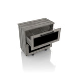 Classificatore a 2 cassetti grigio rustico