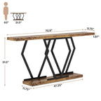 Consolle moderna con ripiano effetto marmo e struttura dorata, 180 cm, 1 pezzo