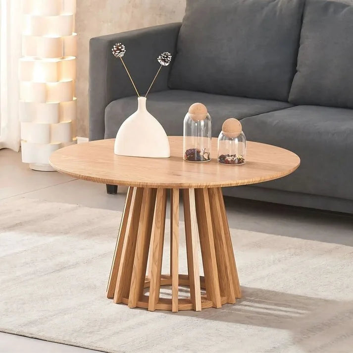 Andre Small Round 39 Bistro Dining Table By Aria-Home - N/A