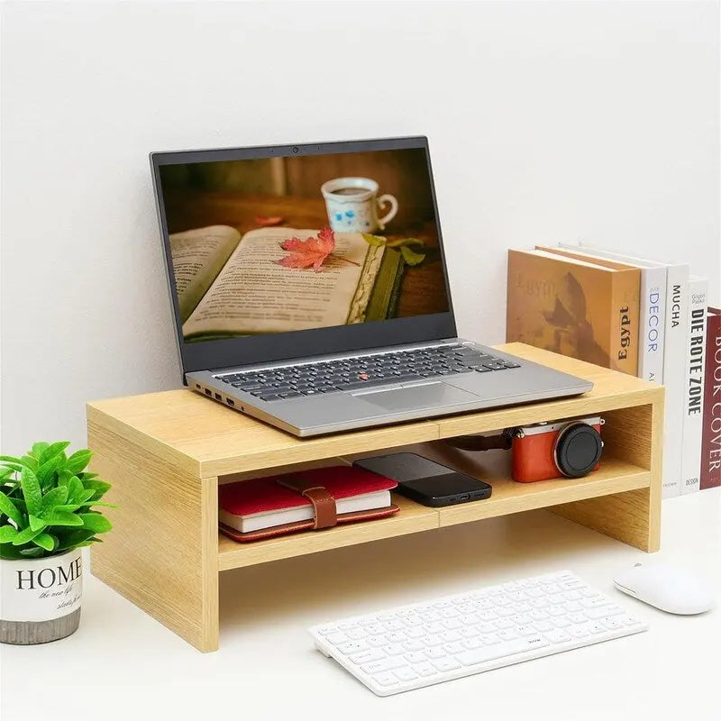 Supporto per Monitor a 2 Livelli