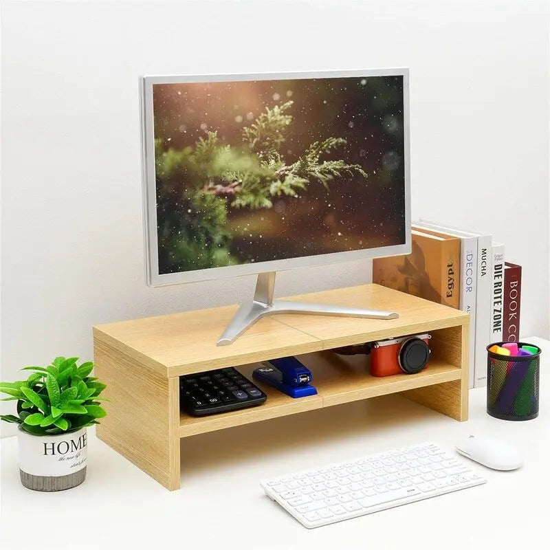 Supporto per Monitor a 2 Livelli
