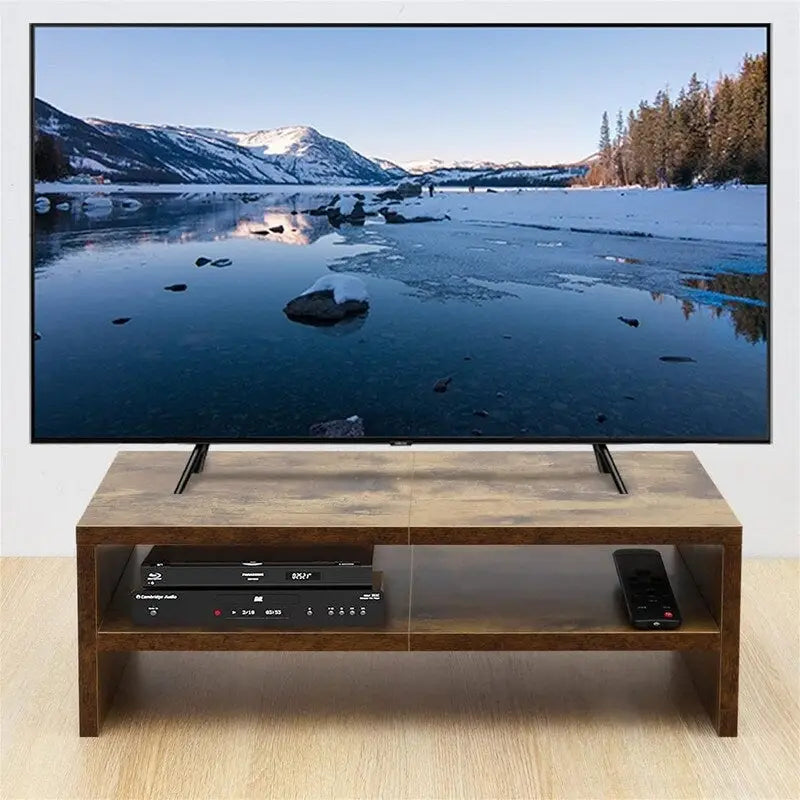 Supporto per Monitor a 2 Livelli