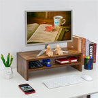 Supporto per Monitor a 2 Livelli