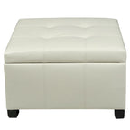 Panca Pouf Contenitore Imbottita