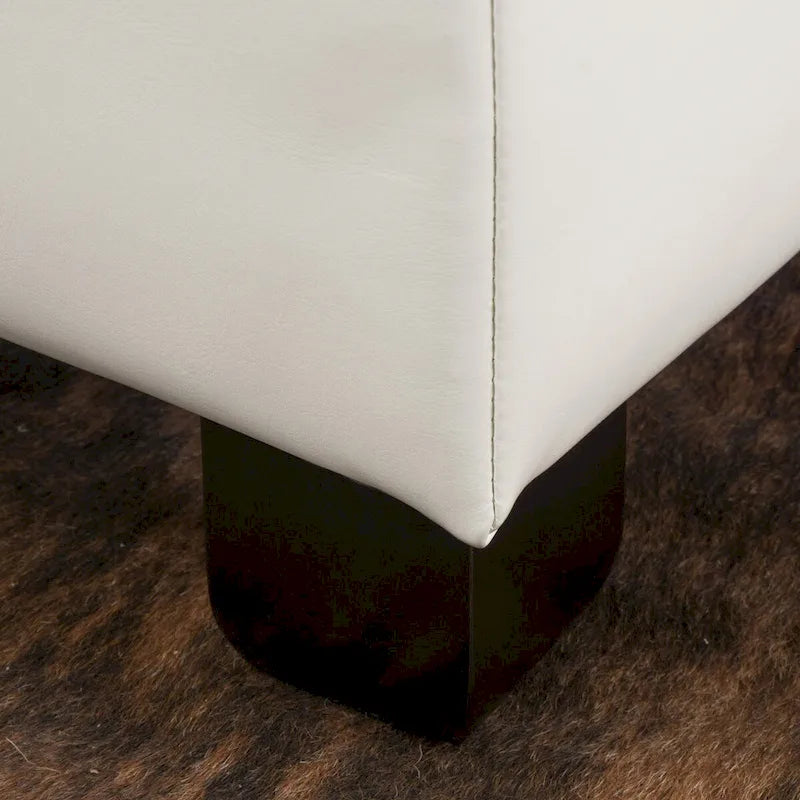 Panca Pouf Contenitore Imbottita