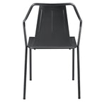 Sedia in metallo Callum, (Set da 4)