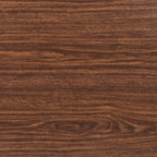 Tavolo riunioni Grigio Quercia / Noce, piano in laminato, base ad A, multi-persona